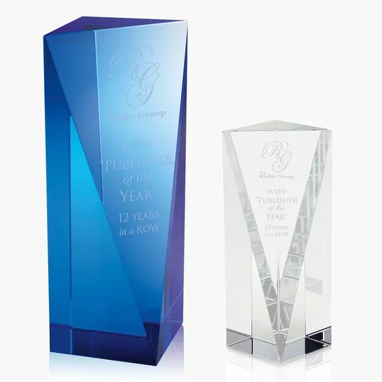 JAFFA® Atria Award - Medium, Optical Crystal — view 9