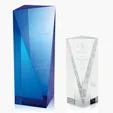 JAFFA® Atria Award - Medium, Optical Crystal — view 9