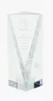 JAFFA® Atria Award - Medium, Optical Crystal — view 6