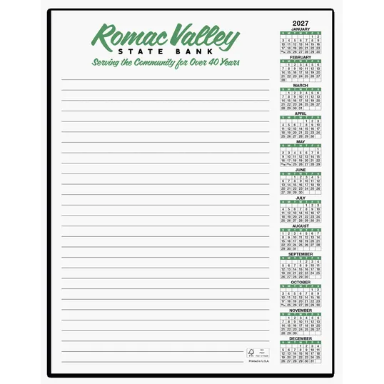 Skinner & Kennedy® Scratch Pad Calendar, 50 Sheets — view 4