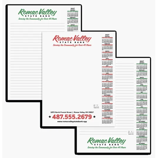 Skinner & Kennedy® Scratch Pad Calendar, 50 Sheets — view 3