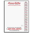 Skinner & Kennedy® Scratch Pad Calendar, 50 Sheets — view 8