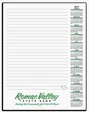 Skinner & Kennedy® Scratch Pad Calendar, 50 Sheets