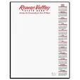 Skinner & Kennedy® Scratch Pad Calendar, 50 Sheets — view 7