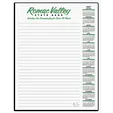 Skinner & Kennedy® Scratch Pad Calendar, 50 Sheets — view 4