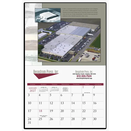 Triumph® Stapled Appointment Calendar, 12-Month — view 6