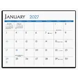 Triumph® Stapled Appointment Calendar, 12-Month — view 4