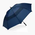 Shed Rain™ Windjammer® 62" Vented Manual Golf Umbrella — view 10