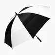 Shed Rain™ Windjammer® 62" Vented Manual Golf Umbrella — view 4