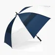 Shed Rain™ Windjammer® 62" Vented Manual Golf Umbrella — view 6