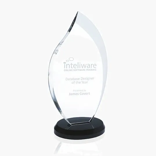 JAFFA® Innovation Award - Medium, Optical Crystal — view 3