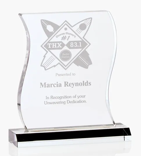 JAFFA® Metamorphosis Acrylic Award — view 2