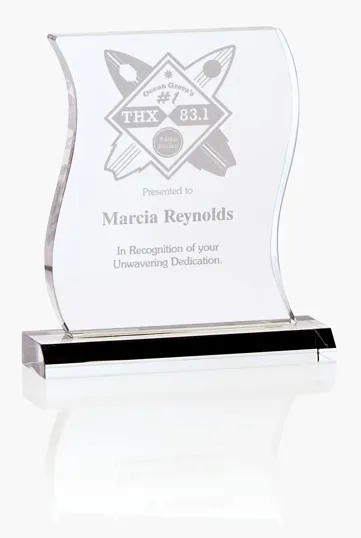 JAFFA® Metamorphosis Acrylic Award — view 3