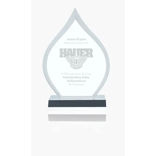 JAFFA® Inspire Acrylic Award — view 3