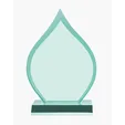 JAFFA® Inspire Acrylic Award — view 2