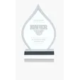 JAFFA® Inspire Acrylic Award — view 3