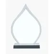 JAFFA® Inspire Acrylic Award