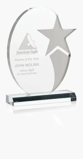 JAFFA® Stellar Acrylic Award — view 7