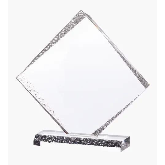 JAFFA® Diamond Ice Acrylic Award, Medium — view 2