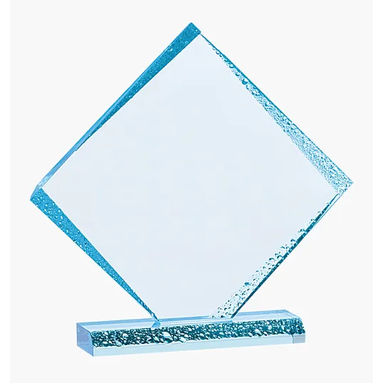 JAFFA® Diamond Ice Acrylic Award, Medium — view 3