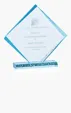 JAFFA® Diamond Ice Acrylic Award, Medium — view 6