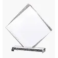 JAFFA® Diamond Ice Acrylic Award, Medium — view 2