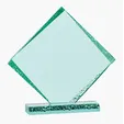 JAFFA® Diamond Ice Acrylic Award, Medium