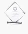 JAFFA® Diamond Ice Acrylic Award, Medium — view 5
