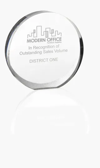 JAFFA® Orbit Acrylic Award, Medium — view 5