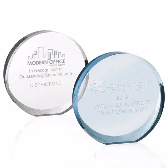 JAFFA® Orbit Acrylic Award, Medium — view 7