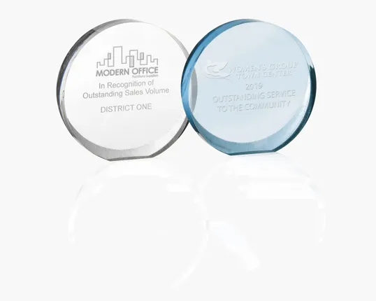 JAFFA® Orbit Acrylic Award, Medium — view 4