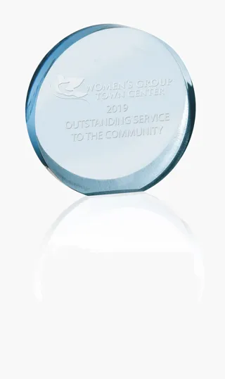 JAFFA® Orbit Acrylic Award, Medium — view 6