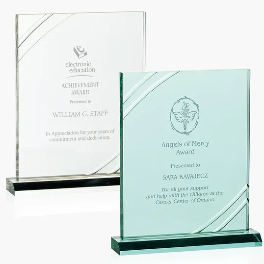 JAFFA® Knockout Acrylic Award