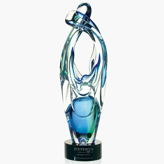 JAFFA® Partnership Award, Optical Crystal — view 3