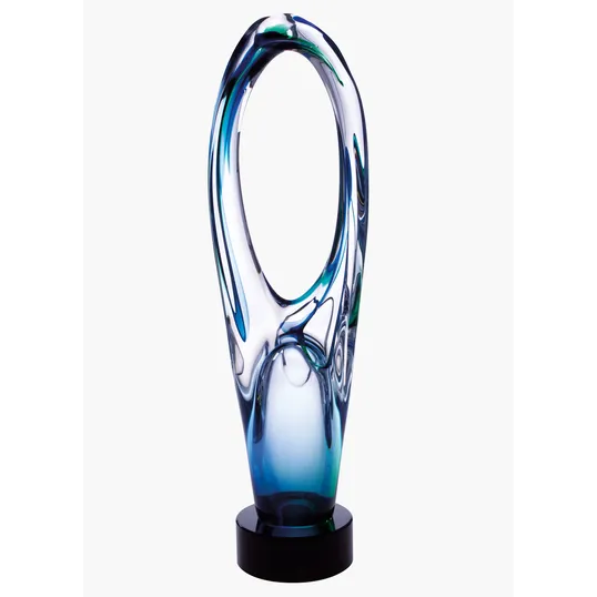 JAFFA® Partnership Award, Optical Crystal — view 2