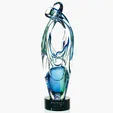 JAFFA® Partnership Award, Optical Crystal — view 3