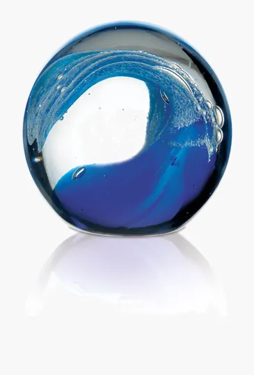 JAFFA® Wave Award Art Glass