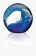 JAFFA® Wave Award Art Glass — view 2