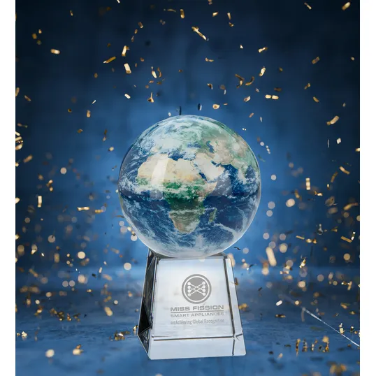 MOVA® Globe with Optical Crystal Base — view 6