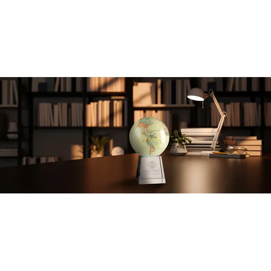 MOVA® Globe with Optical Crystal Base — view 4