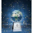 MOVA® Globe with Optical Crystal Base — view 6
