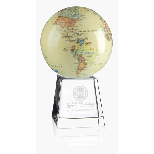 MOVA® Globe with Optical Crystal Base — view 3