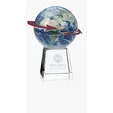 MOVA® Globe with Optical Crystal Base — view 5