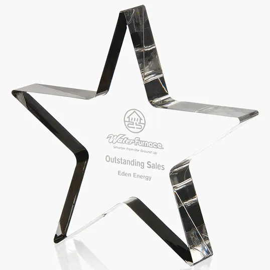 JAFFA® Superstar Acrylic Award — view 3