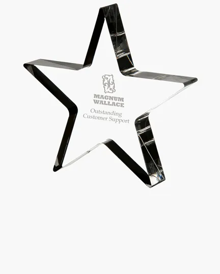 JAFFA® Superstar Acrylic Award — view 2