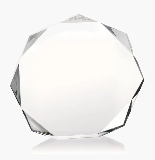JAFFA® Enterprise Octagon Acrylic Award