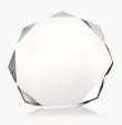 JAFFA® Enterprise Octagon Acrylic Award
