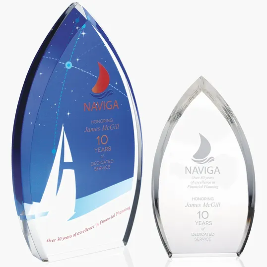 JAFFA® Enterprise Teardrop Award — view 4