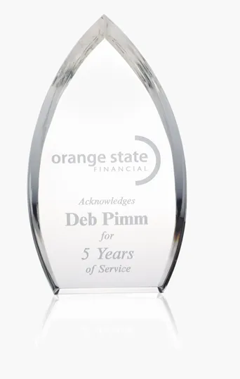 JAFFA® Enterprise Teardrop Award — view 3
