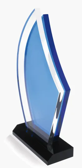 JAFFA® Acrylic Sailboat Award — view 2
